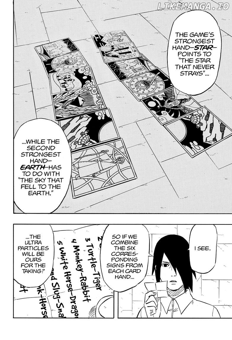 Read Naruto Sasuke's Story  The Uchiha and the Heavenly Stardust EN Manga Online