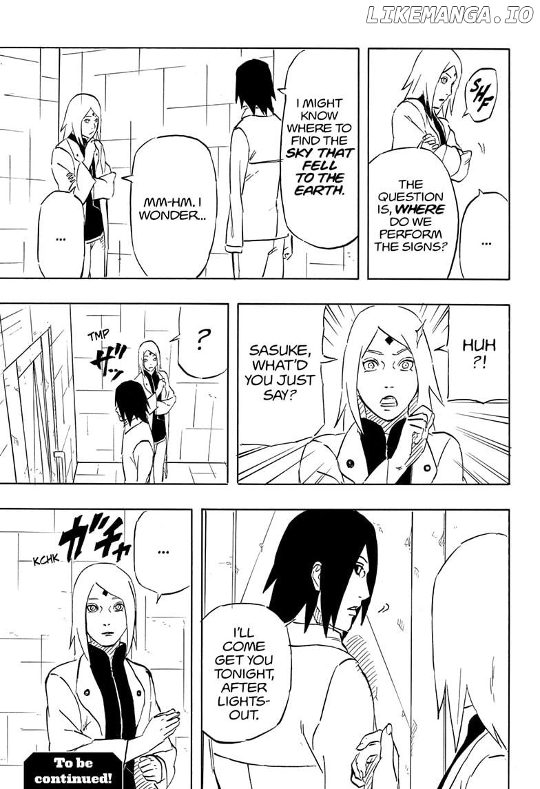 Read Naruto Sasuke's Story  The Uchiha and the Heavenly Stardust EN Manga Online