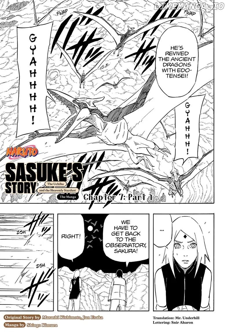 Read Naruto Sasuke's Story  The Uchiha and the Heavenly Stardust EN Manga Online