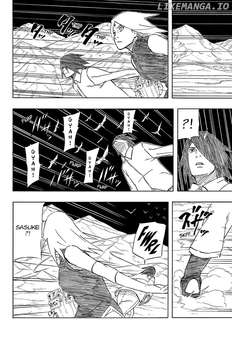 Read Naruto Sasuke's Story  The Uchiha and the Heavenly Stardust EN Manga Online
