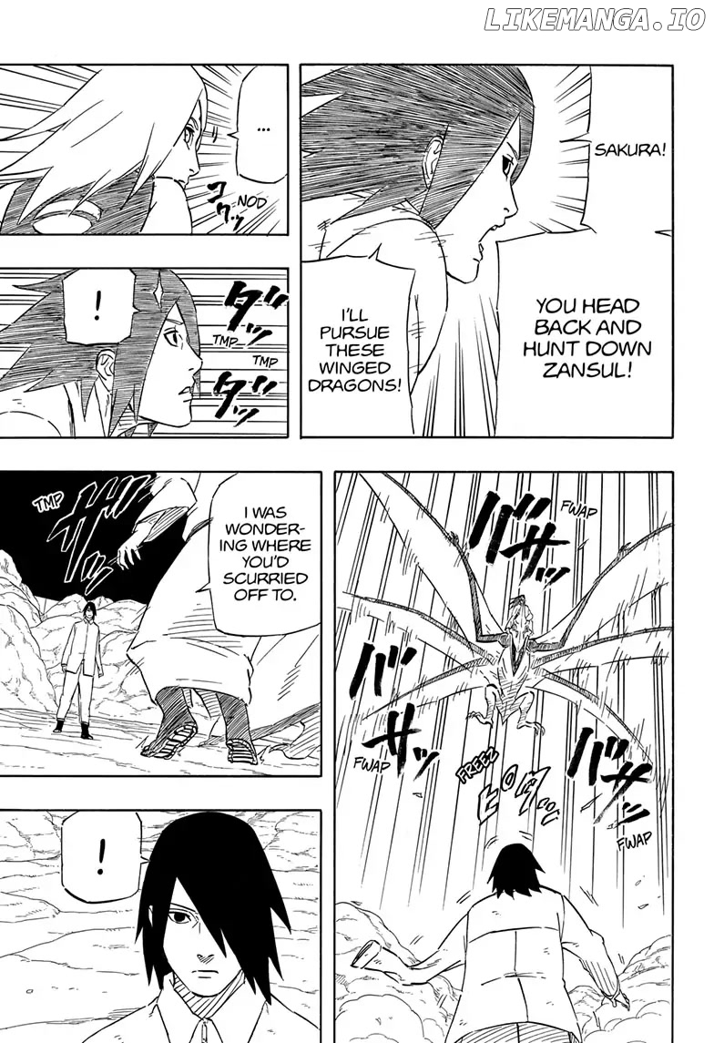 Read Naruto Sasuke's Story  The Uchiha and the Heavenly Stardust EN Manga Online