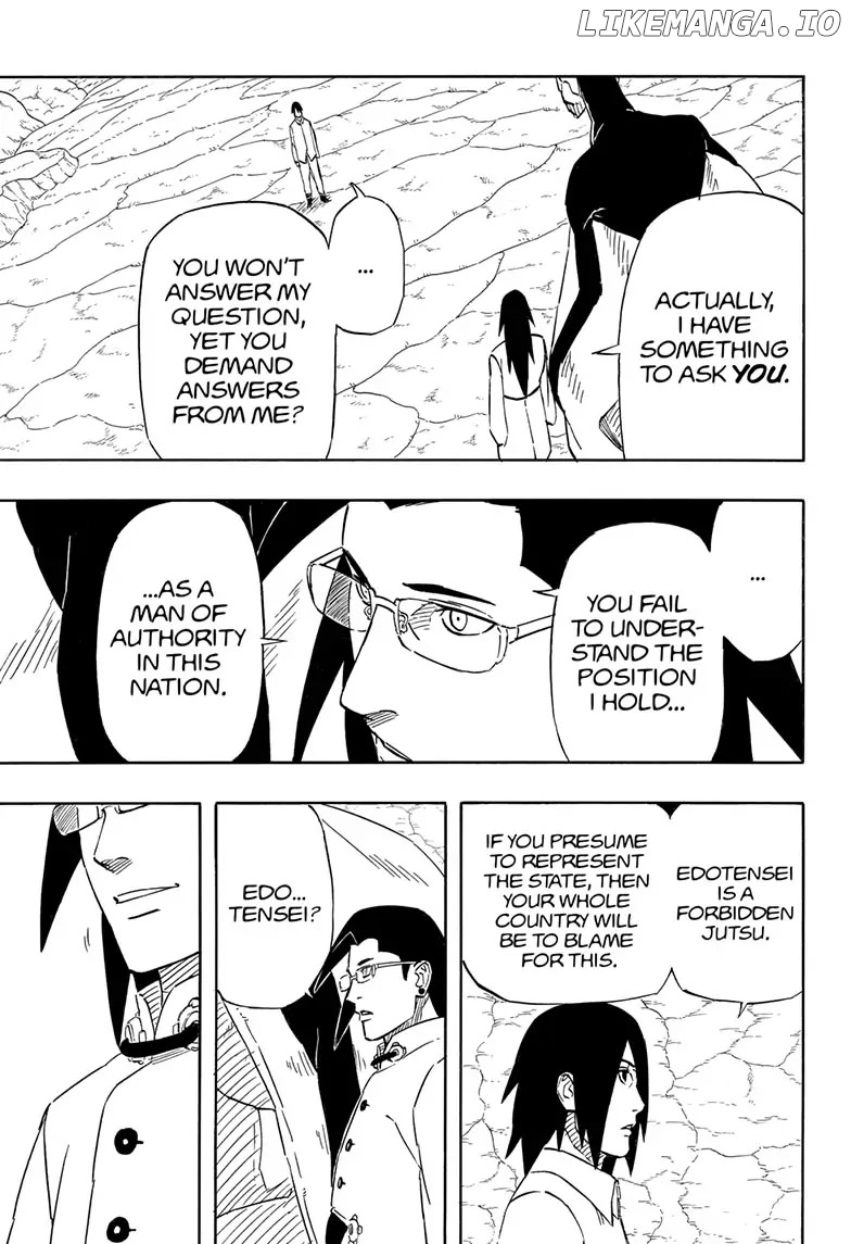Read Naruto Sasuke's Story  The Uchiha and the Heavenly Stardust EN Manga Online