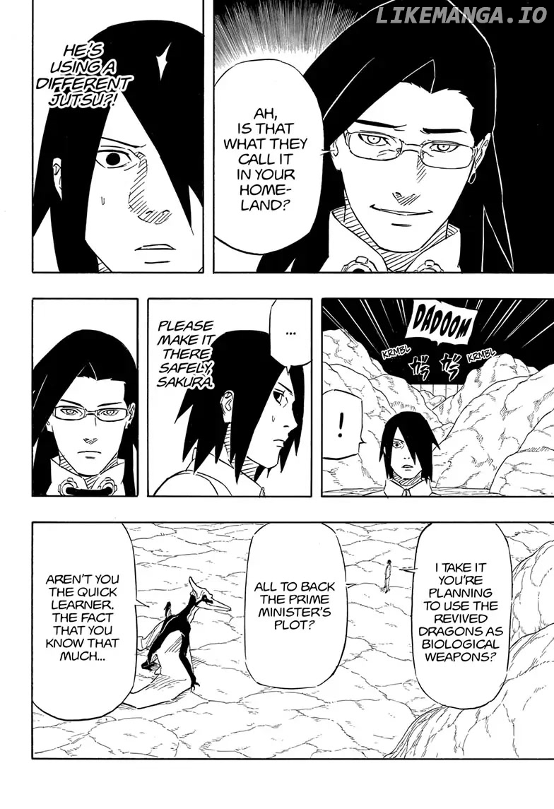 Read Naruto Sasuke's Story  The Uchiha and the Heavenly Stardust EN Manga Online