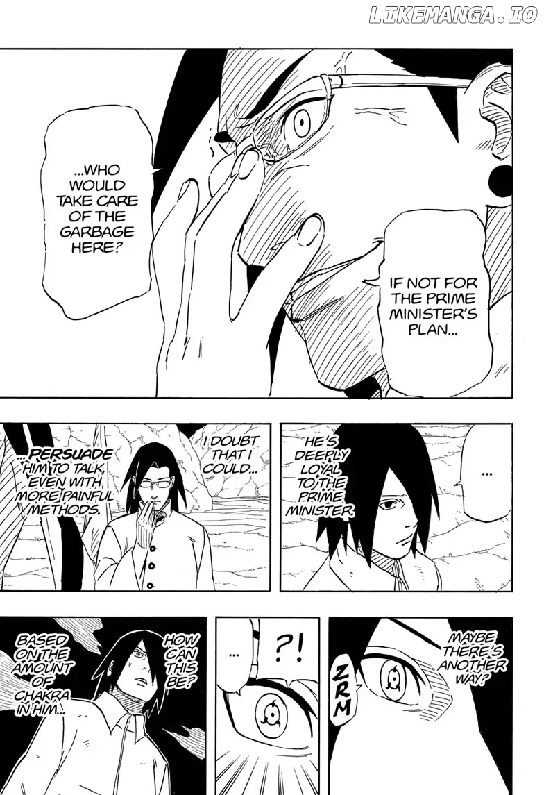 Read Naruto Sasuke's Story  The Uchiha and the Heavenly Stardust EN Manga Online