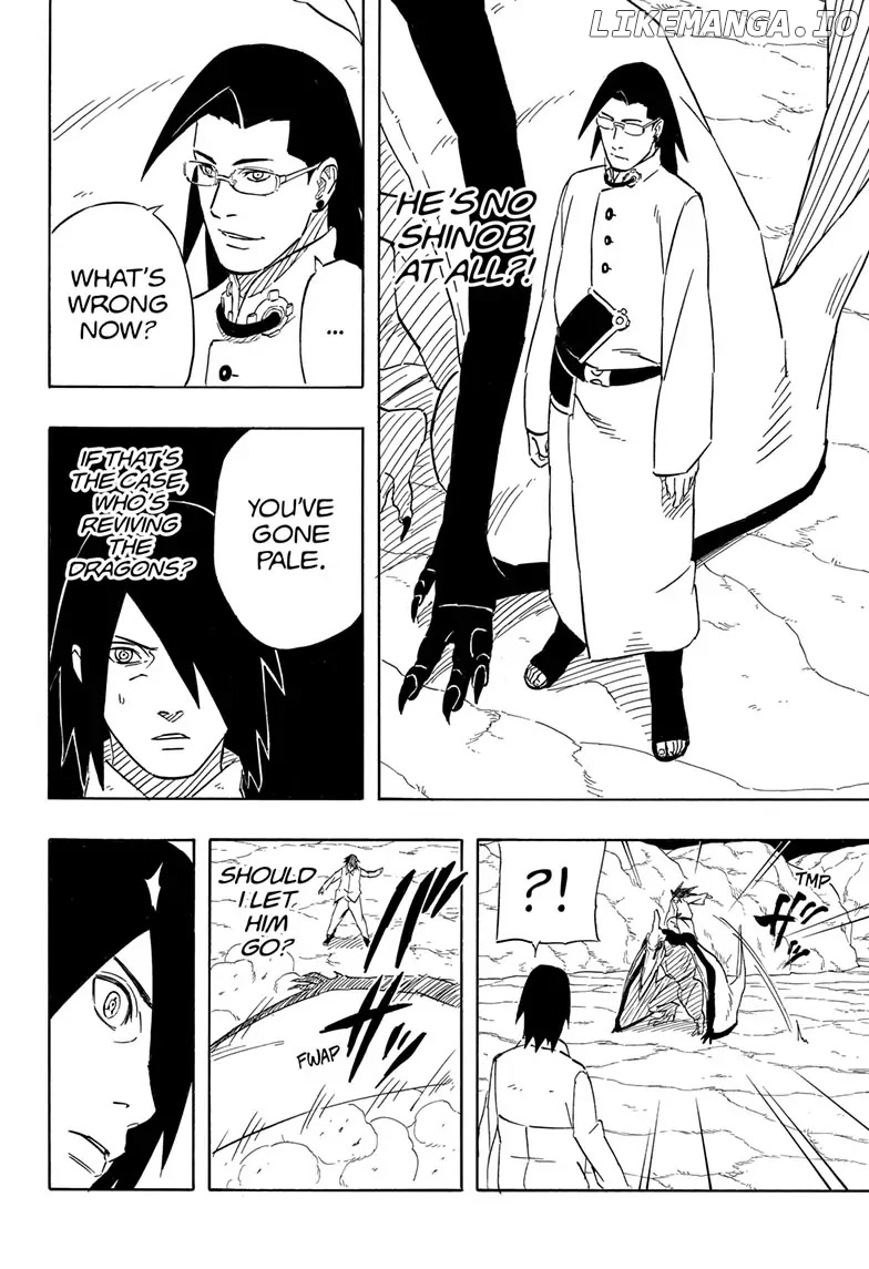 Read Naruto Sasuke's Story  The Uchiha and the Heavenly Stardust EN Manga Online