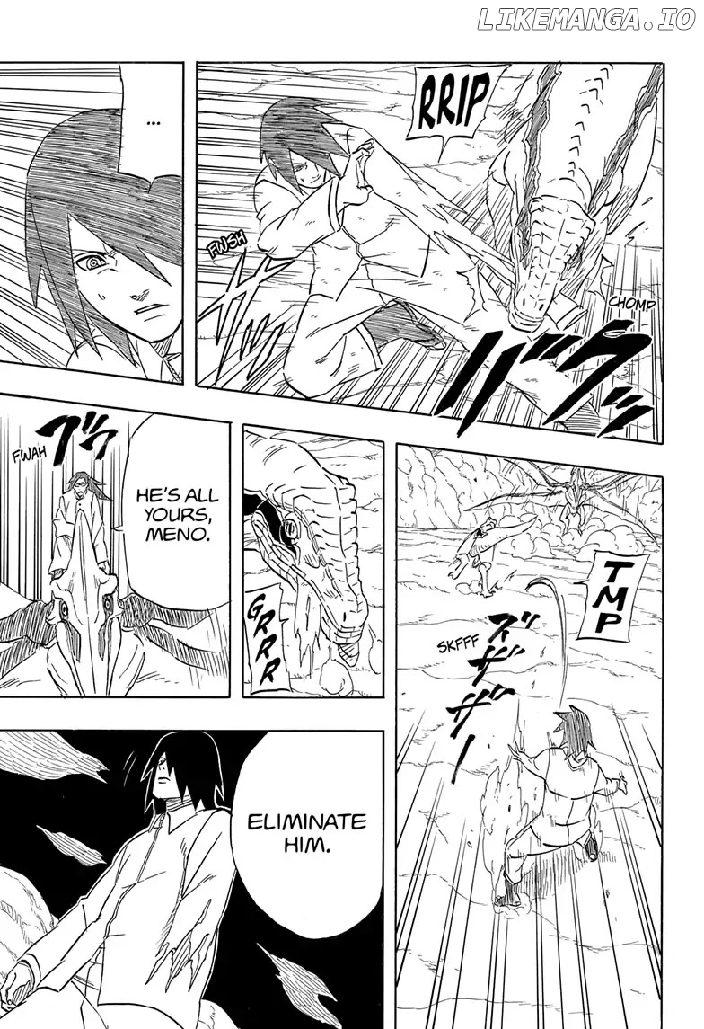 Read Naruto Sasuke's Story  The Uchiha and the Heavenly Stardust EN Manga Online