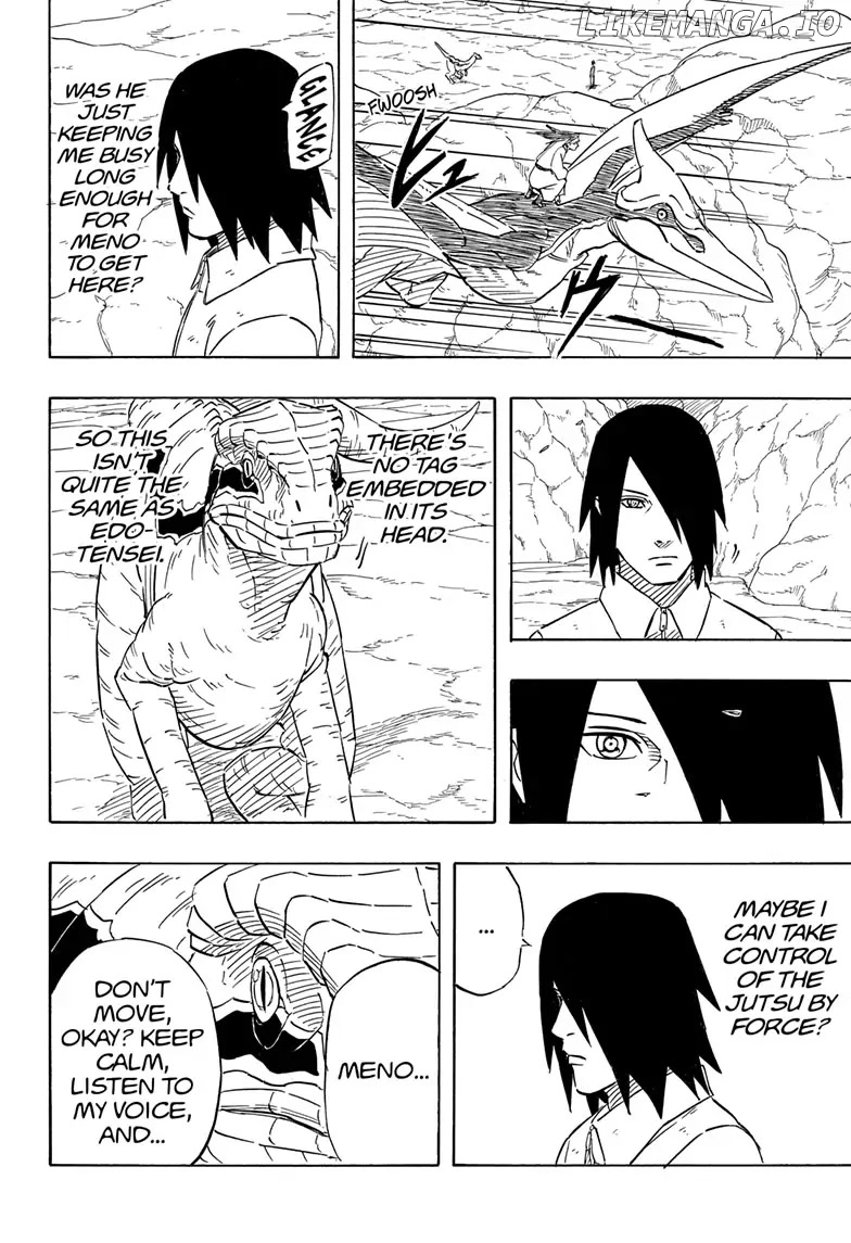 Read Naruto Sasuke's Story  The Uchiha and the Heavenly Stardust EN Manga Online