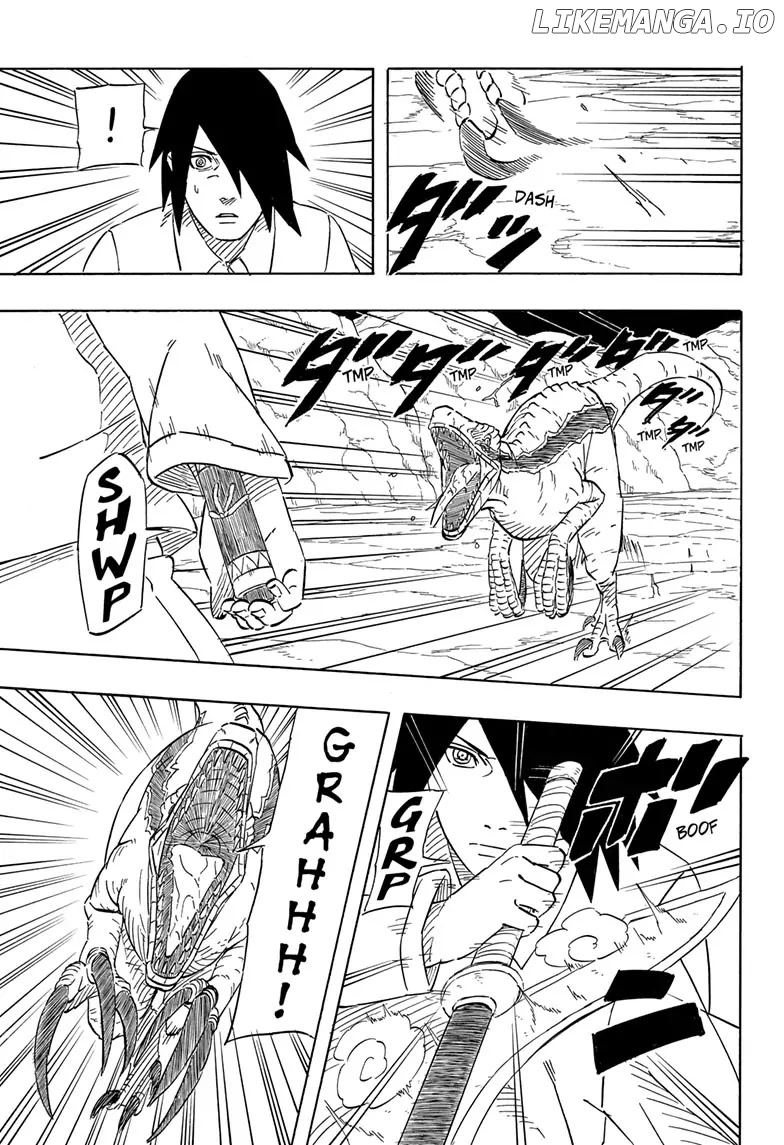 Read Naruto Sasuke's Story  The Uchiha and the Heavenly Stardust EN Manga Online