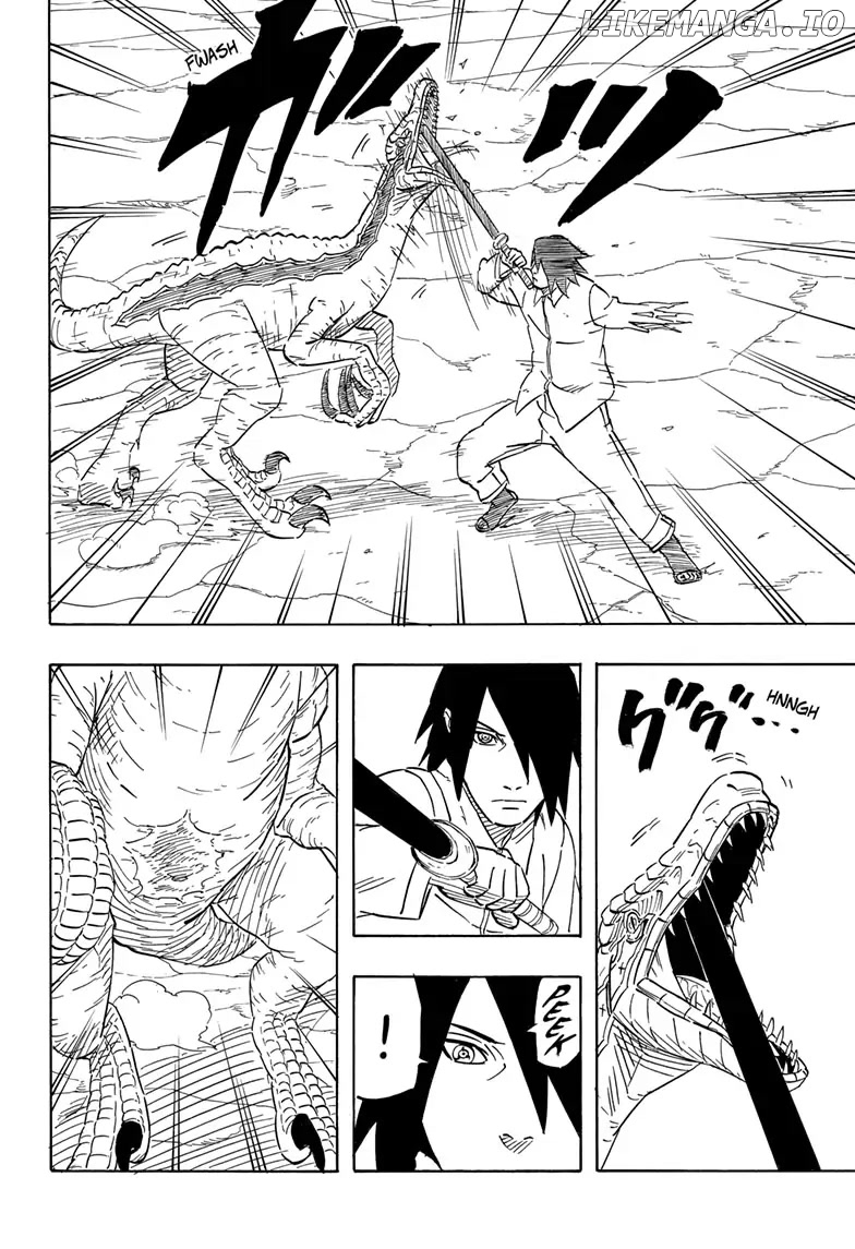 Read Naruto Sasuke's Story  The Uchiha and the Heavenly Stardust EN Manga Online
