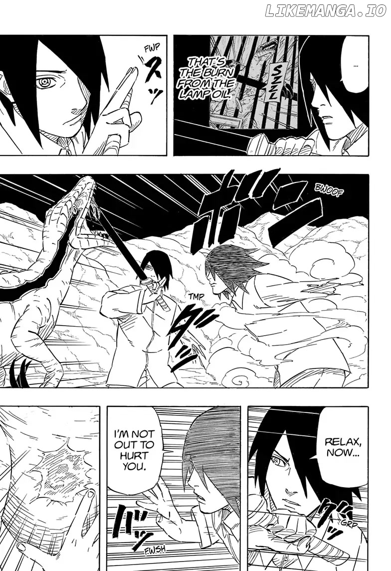 Read Naruto Sasuke's Story  The Uchiha and the Heavenly Stardust EN Manga Online