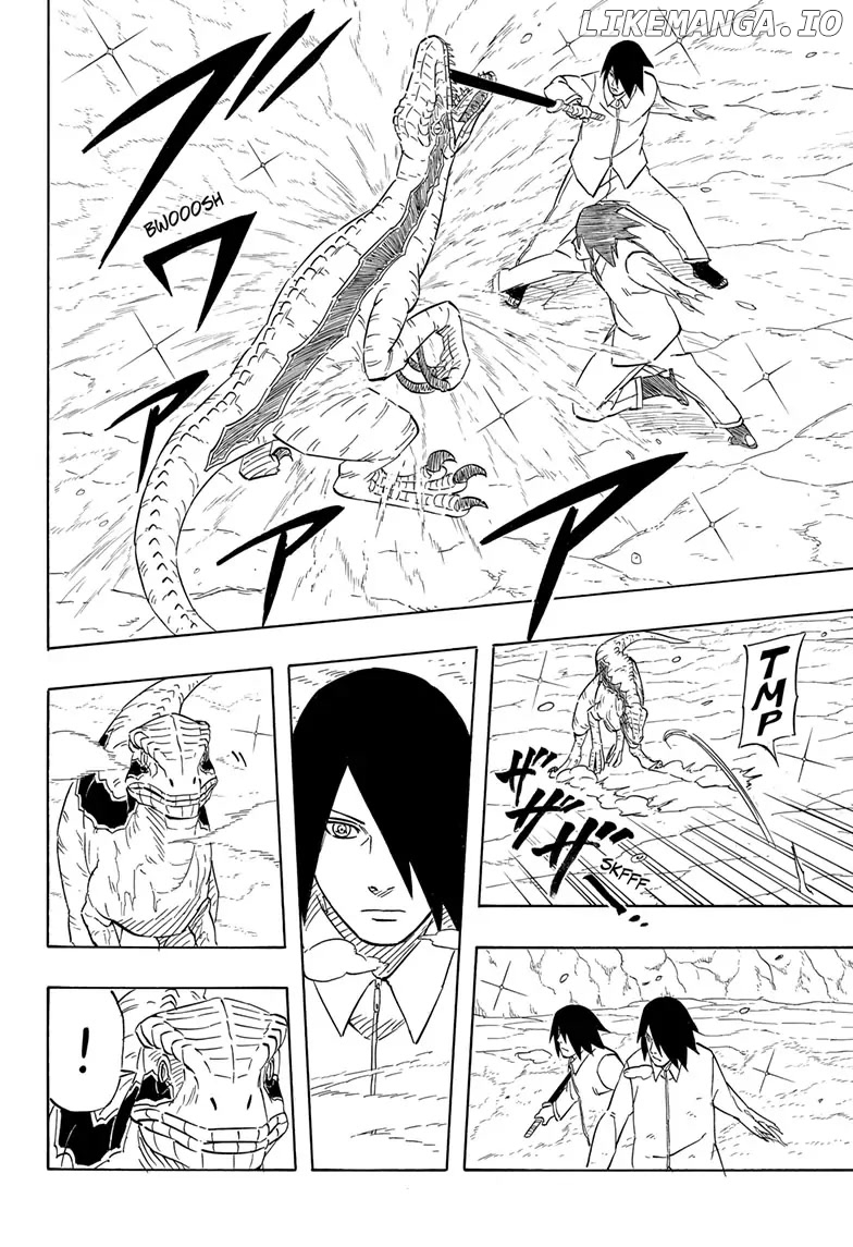 Read Naruto Sasuke's Story  The Uchiha and the Heavenly Stardust EN Manga Online