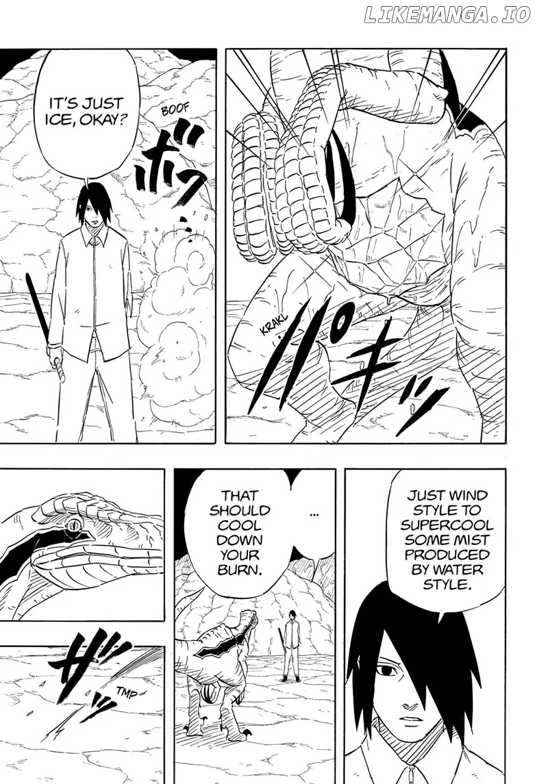 Read Naruto Sasuke's Story  The Uchiha and the Heavenly Stardust EN Manga Online