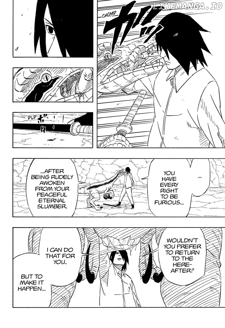 Read Naruto Sasuke's Story  The Uchiha and the Heavenly Stardust EN Manga Online