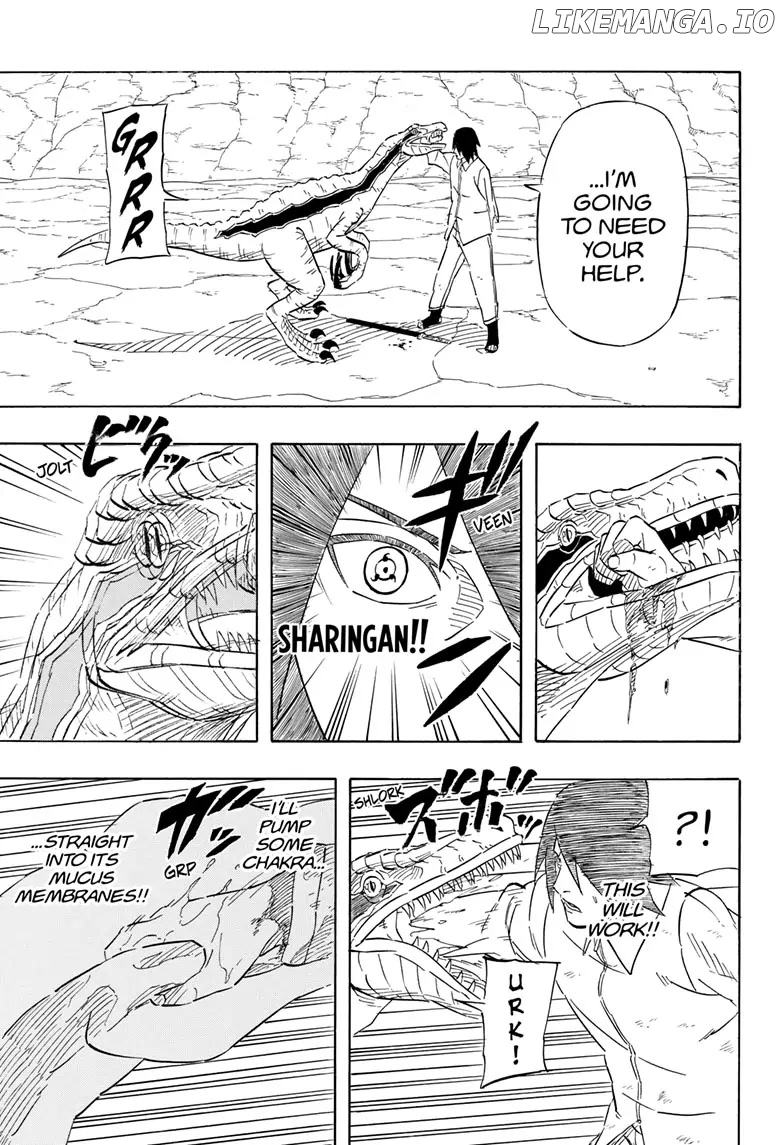 Read Naruto Sasuke's Story  The Uchiha and the Heavenly Stardust EN Manga Online