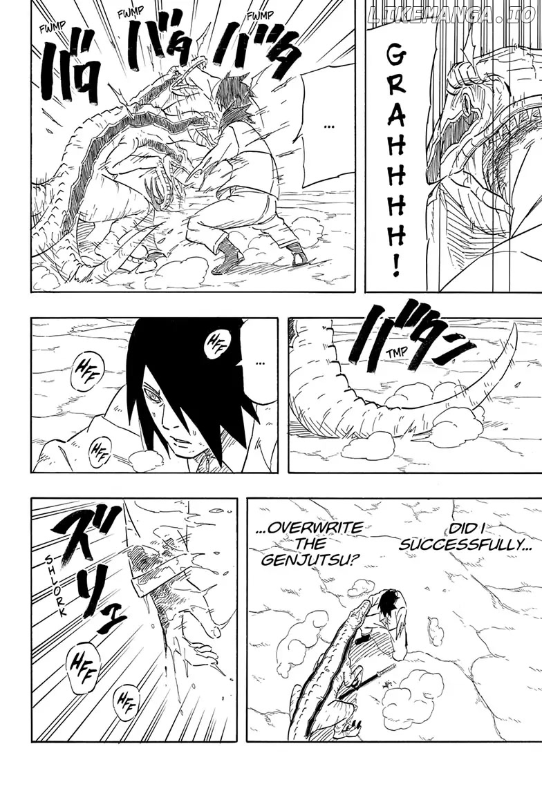 Read Naruto Sasuke's Story  The Uchiha and the Heavenly Stardust EN Manga Online