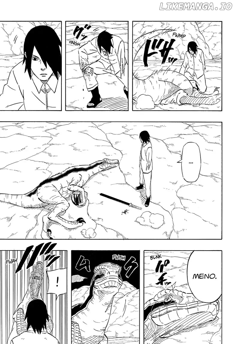 Read Naruto Sasuke's Story  The Uchiha and the Heavenly Stardust EN Manga Online