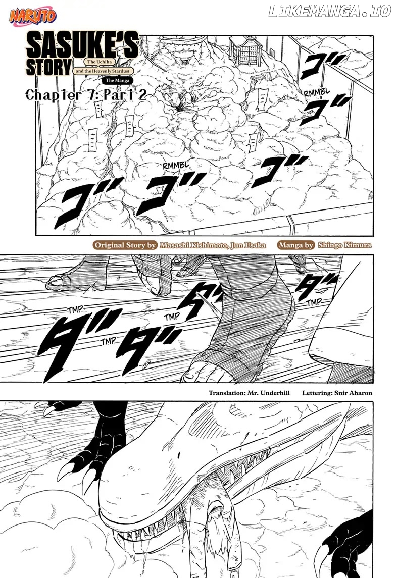Read Naruto Sasuke's Story  The Uchiha and the Heavenly Stardust EN Manga Online