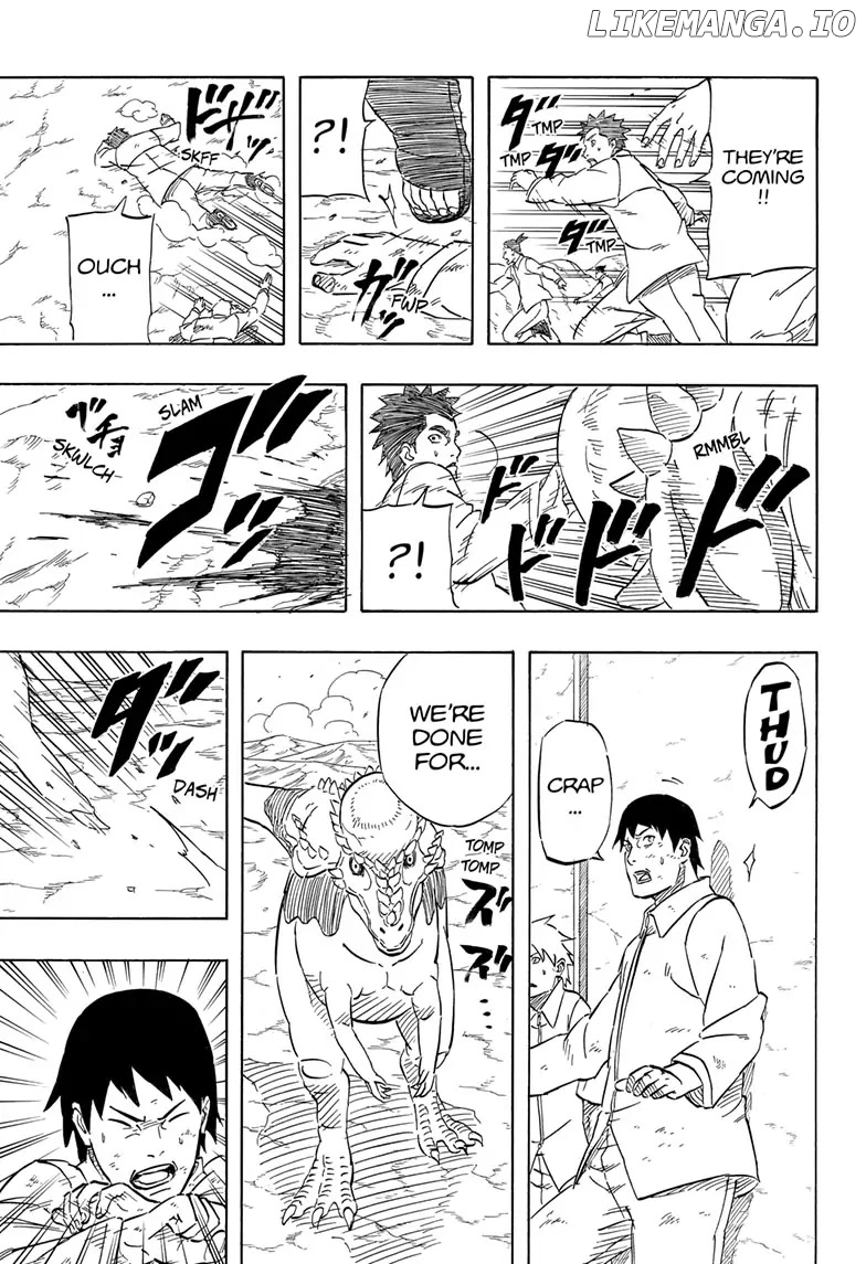 Read Naruto Sasuke's Story  The Uchiha and the Heavenly Stardust EN Manga Online