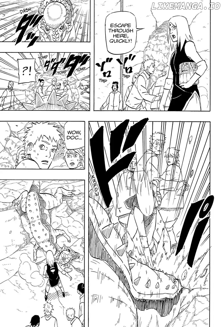 Read Naruto Sasuke's Story  The Uchiha and the Heavenly Stardust EN Manga Online