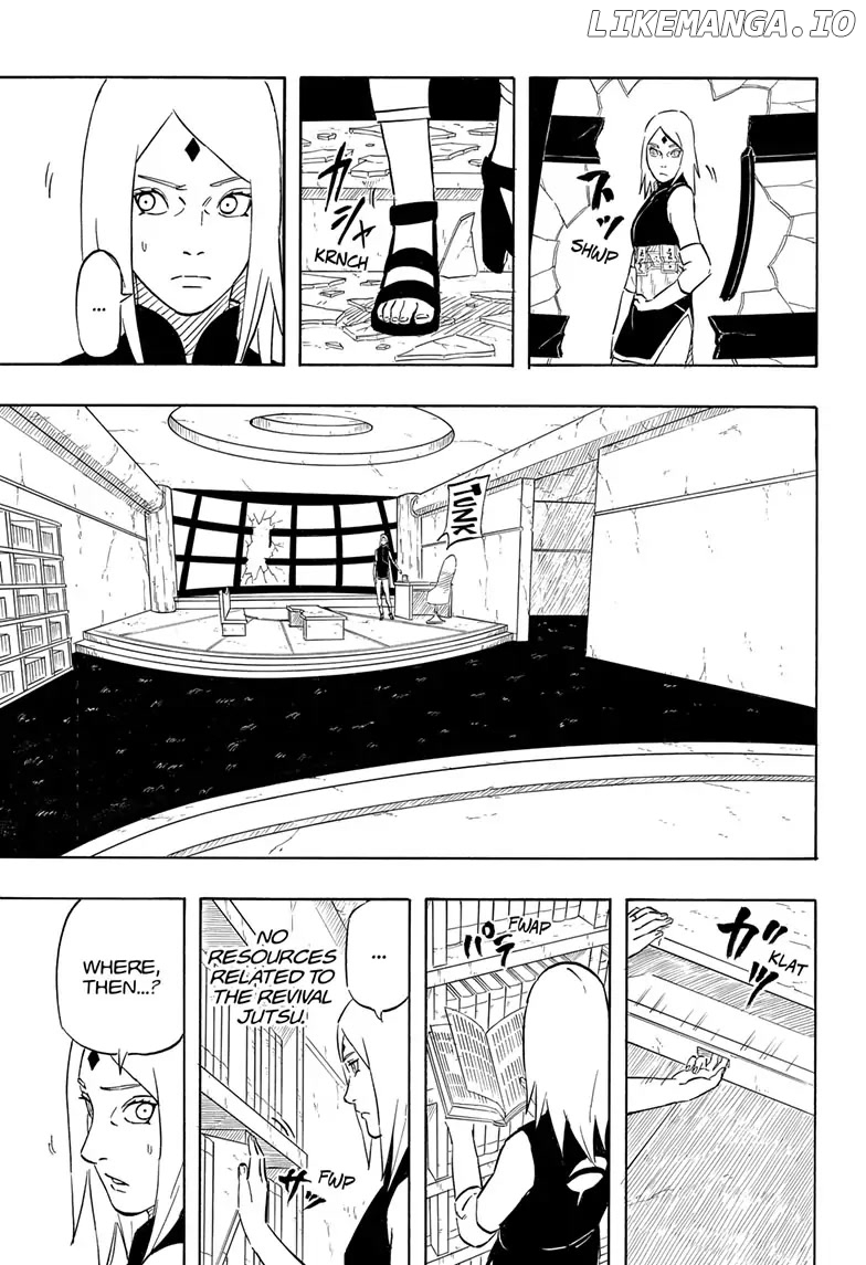 Read Naruto Sasuke's Story  The Uchiha and the Heavenly Stardust EN Manga Online