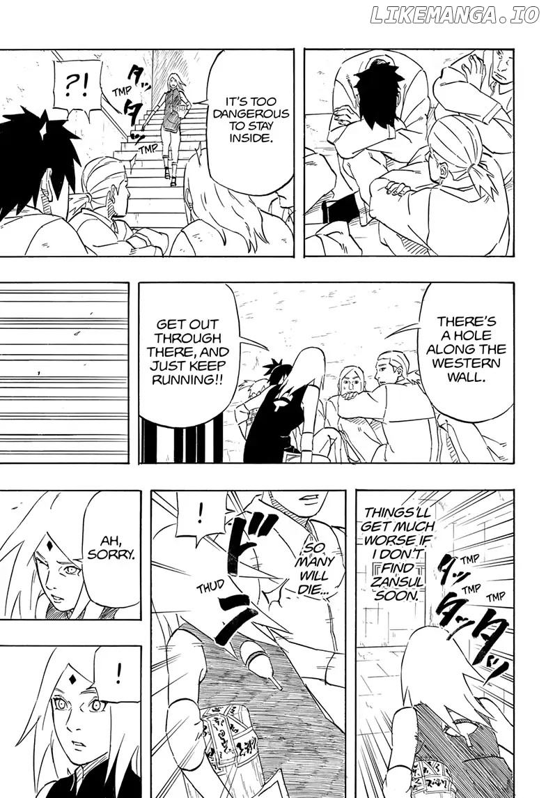 Read Naruto Sasuke's Story  The Uchiha and the Heavenly Stardust EN Manga Online