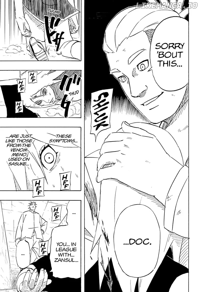 Read Naruto Sasuke's Story  The Uchiha and the Heavenly Stardust EN Manga Online