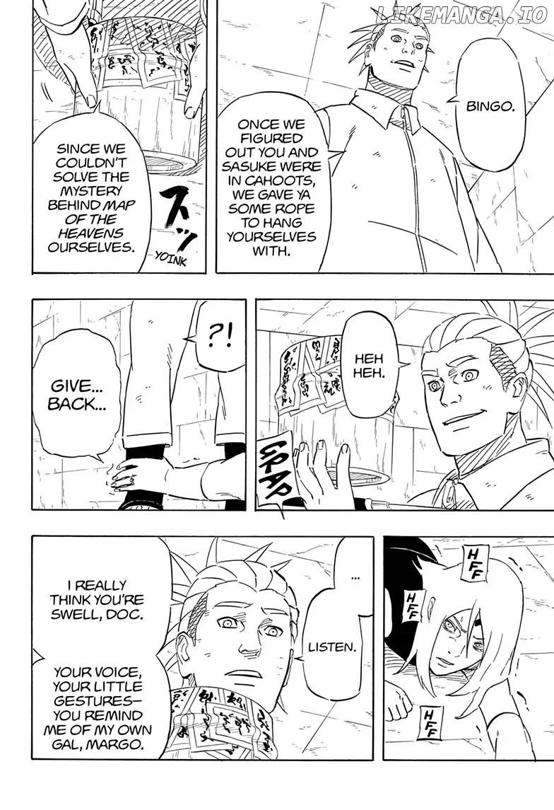 Read Naruto Sasuke's Story  The Uchiha and the Heavenly Stardust EN Manga Online