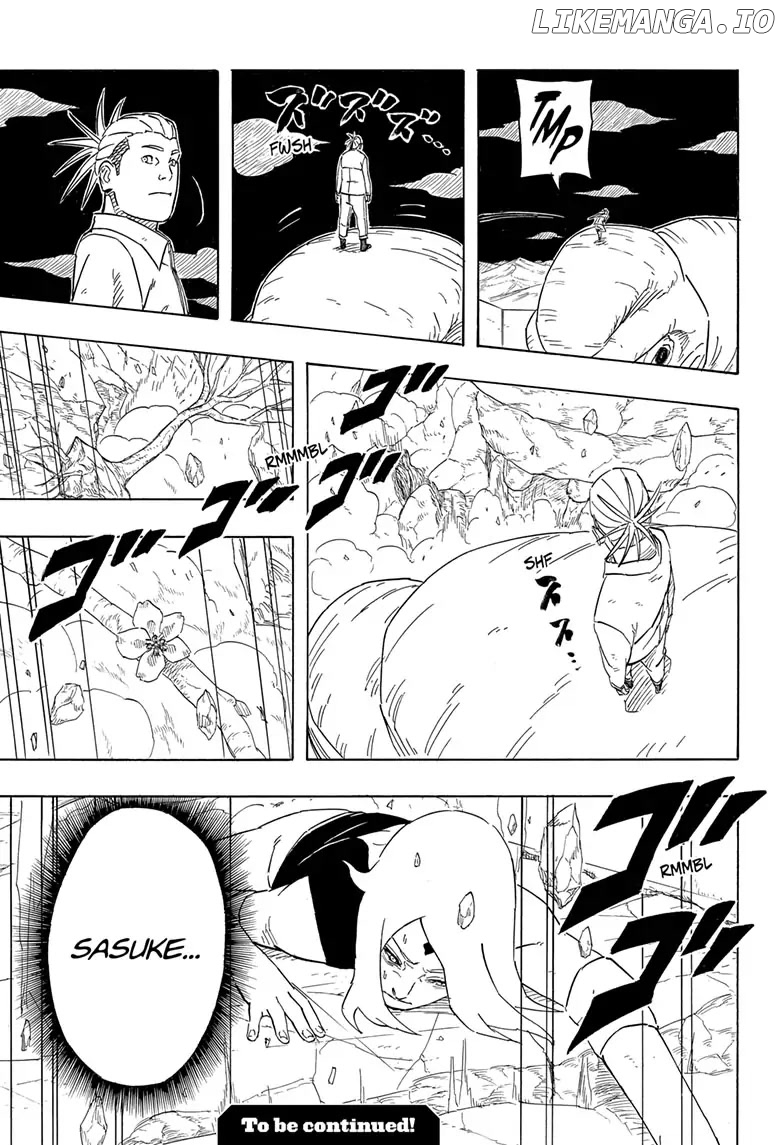 Read Naruto Sasuke's Story  The Uchiha and the Heavenly Stardust EN Manga Online