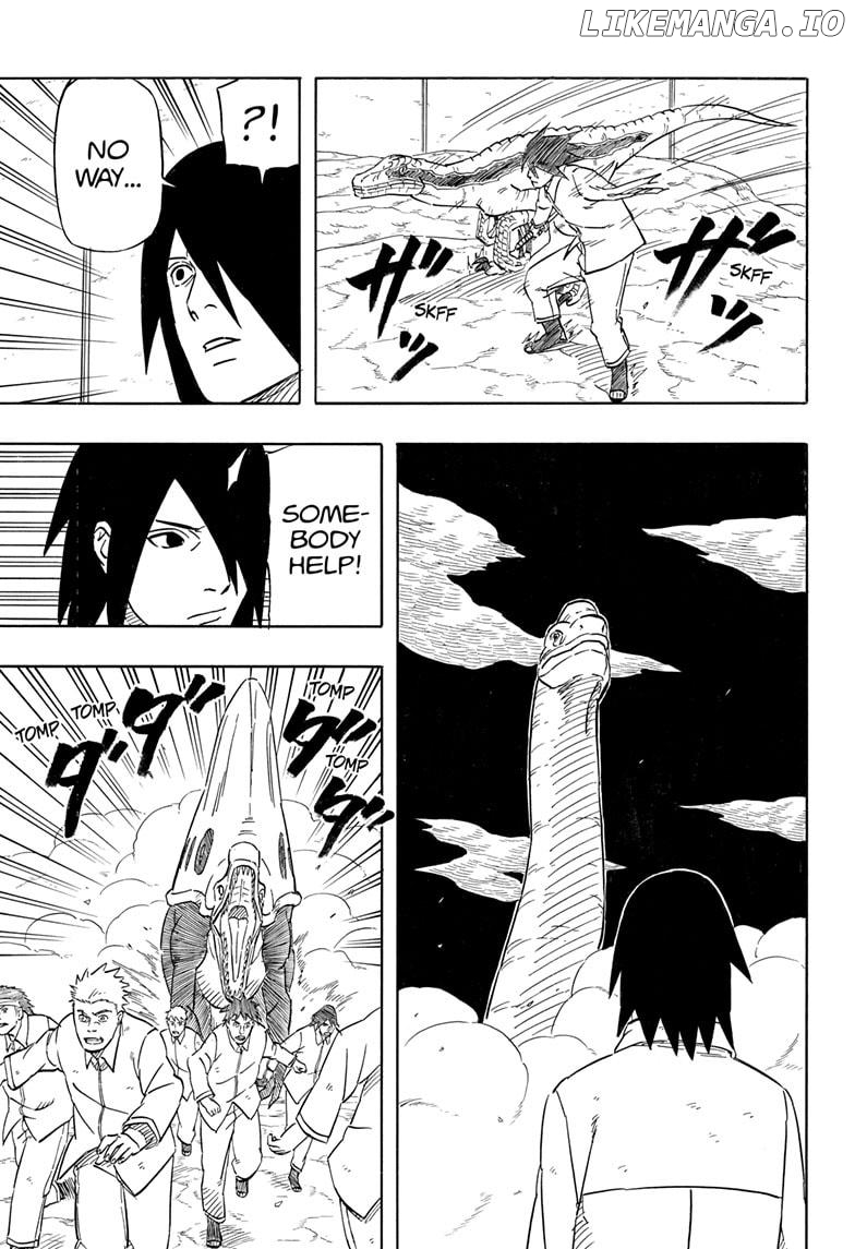 Read Naruto Sasuke's Story  The Uchiha and the Heavenly Stardust EN Manga Online