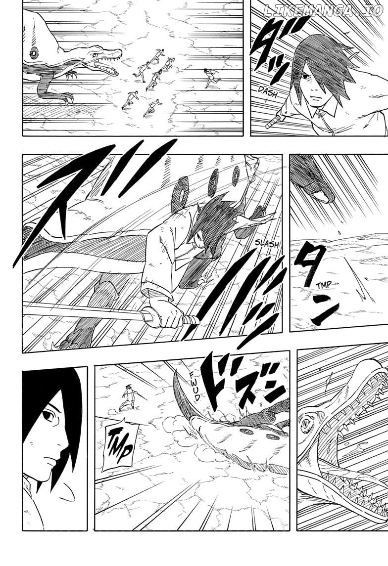 Read Naruto Sasuke's Story  The Uchiha and the Heavenly Stardust EN Manga Online