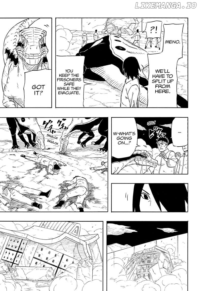 Read Naruto Sasuke's Story  The Uchiha and the Heavenly Stardust EN Manga Online