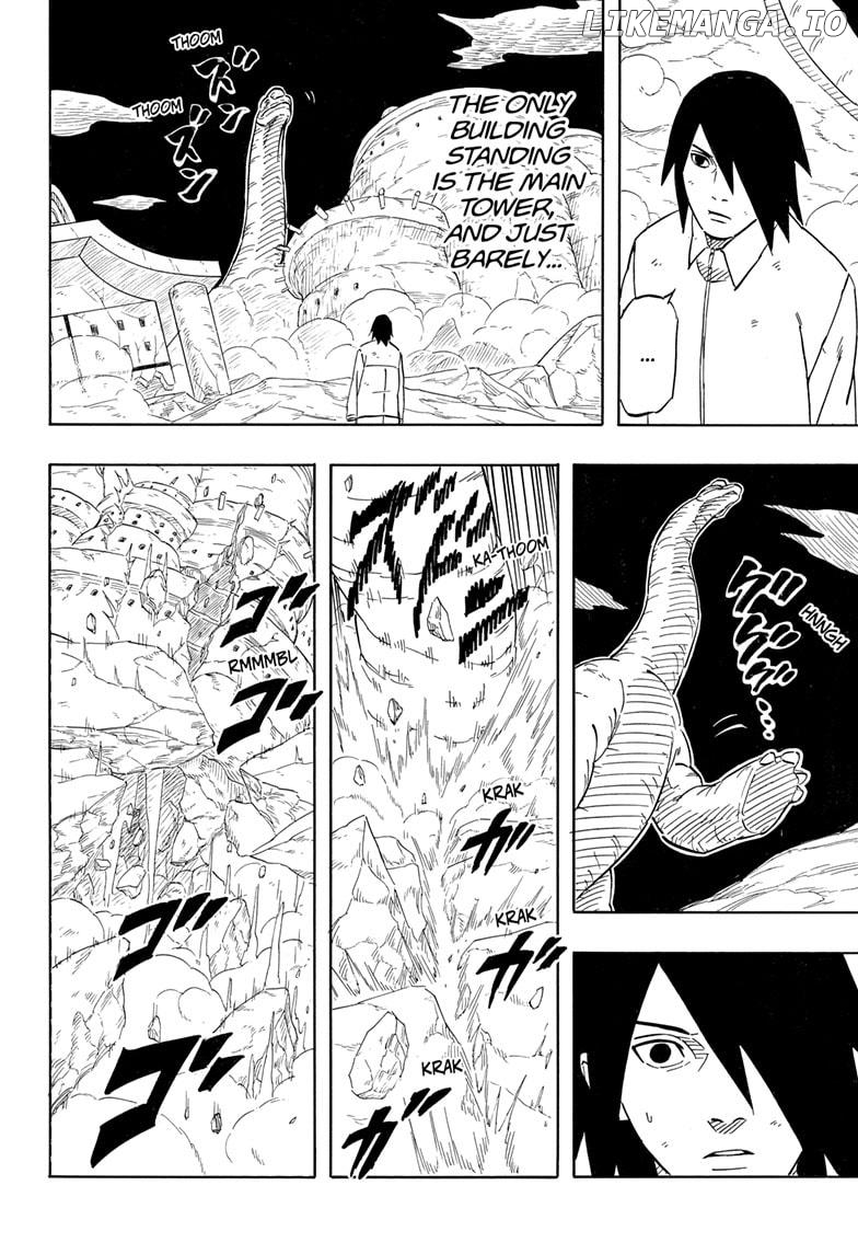 Read Naruto Sasuke's Story  The Uchiha and the Heavenly Stardust EN Manga Online