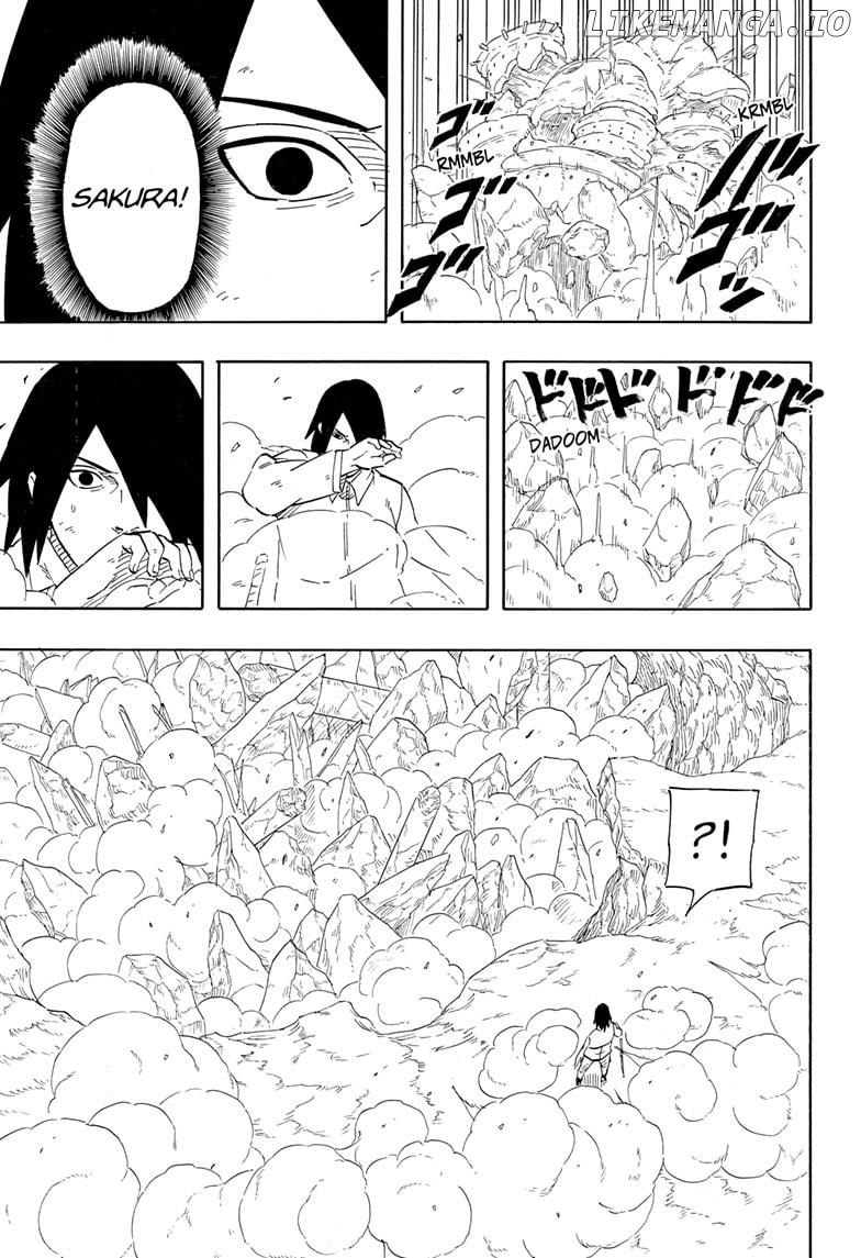 Read Naruto Sasuke's Story  The Uchiha and the Heavenly Stardust EN Manga Online