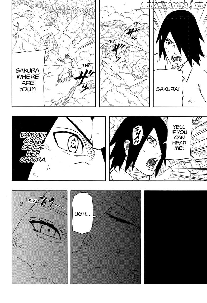 Read Naruto Sasuke's Story  The Uchiha and the Heavenly Stardust EN Manga Online