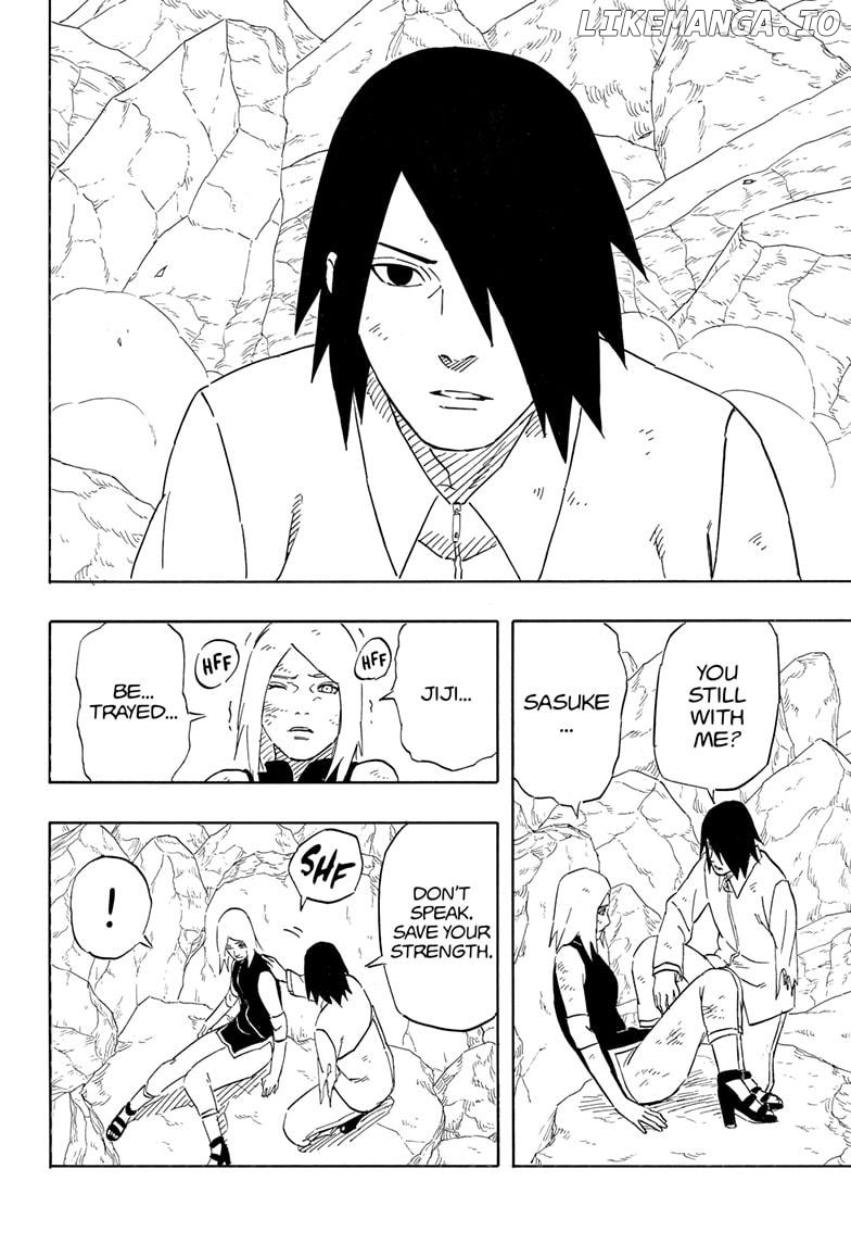 Read Naruto Sasuke's Story  The Uchiha and the Heavenly Stardust EN Manga Online