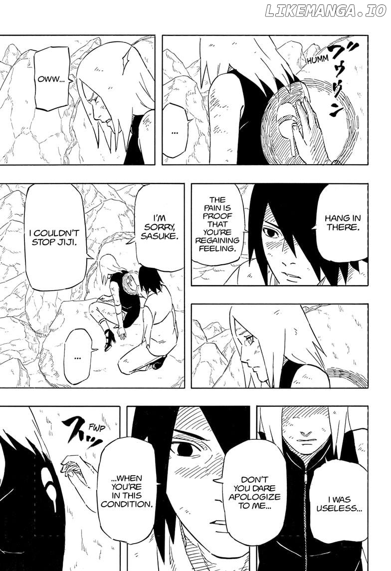 Read Naruto Sasuke's Story  The Uchiha and the Heavenly Stardust EN Manga Online