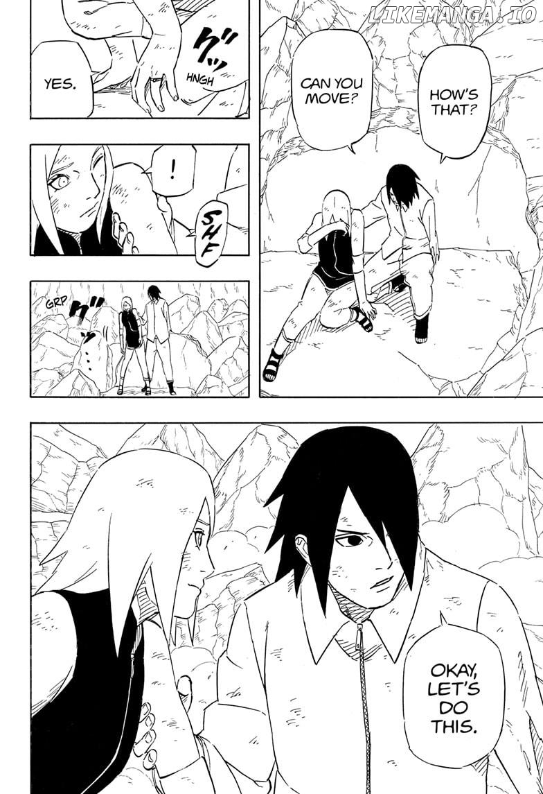 Read Naruto Sasuke's Story  The Uchiha and the Heavenly Stardust EN Manga Online