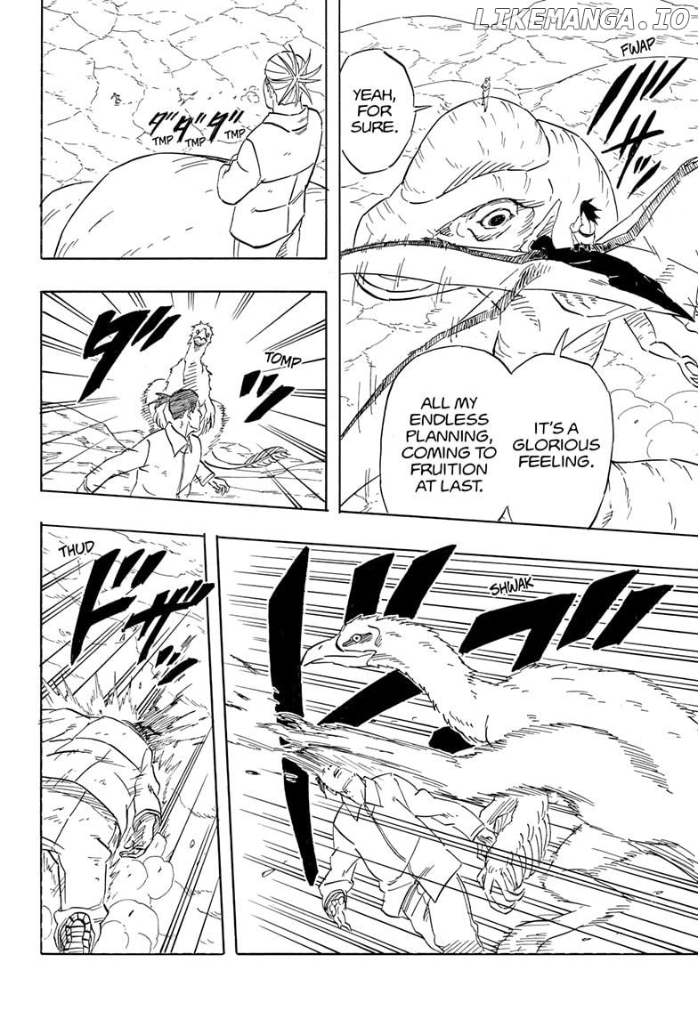 Read Naruto Sasuke's Story  The Uchiha and the Heavenly Stardust EN Manga Online