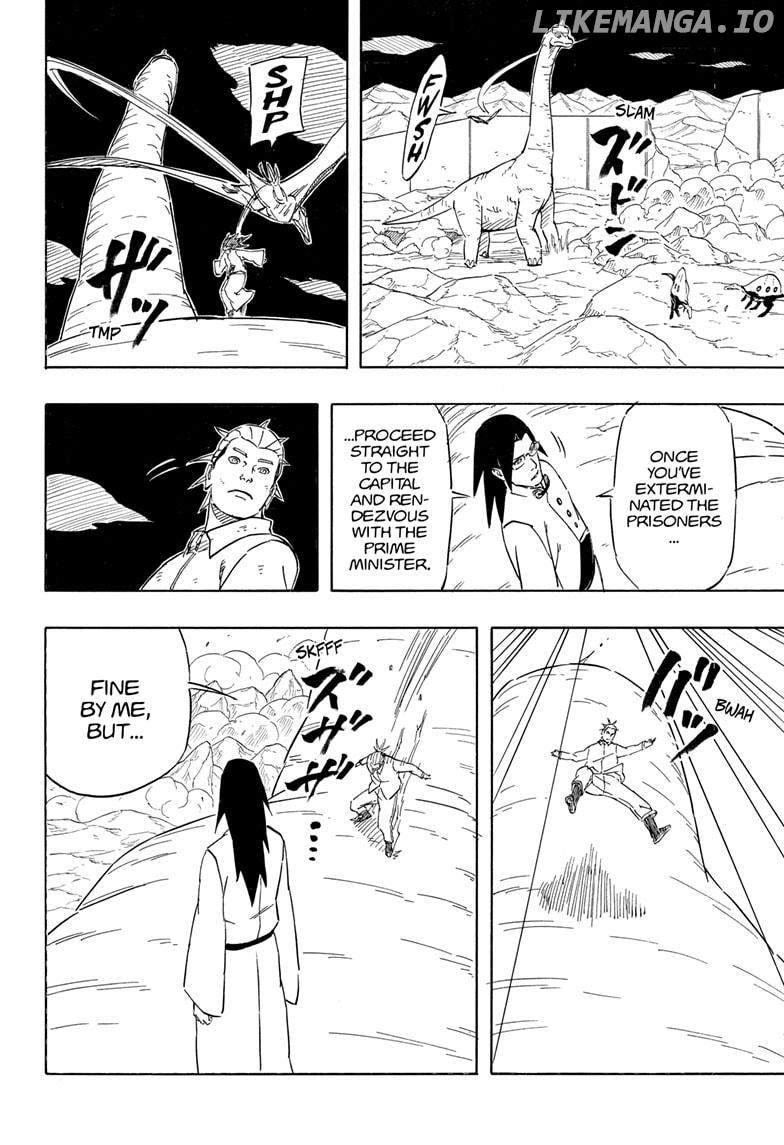 Read Naruto Sasuke's Story  The Uchiha and the Heavenly Stardust EN Manga Online