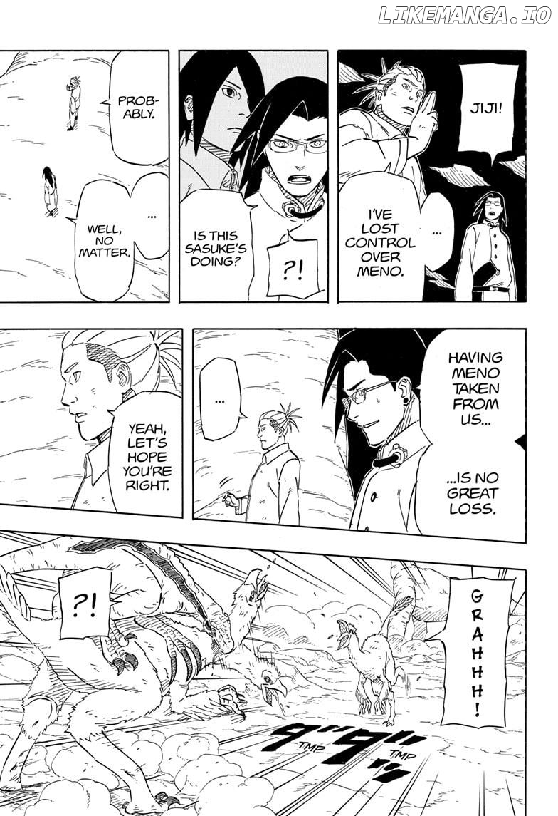 Read Naruto Sasuke's Story  The Uchiha and the Heavenly Stardust EN Manga Online