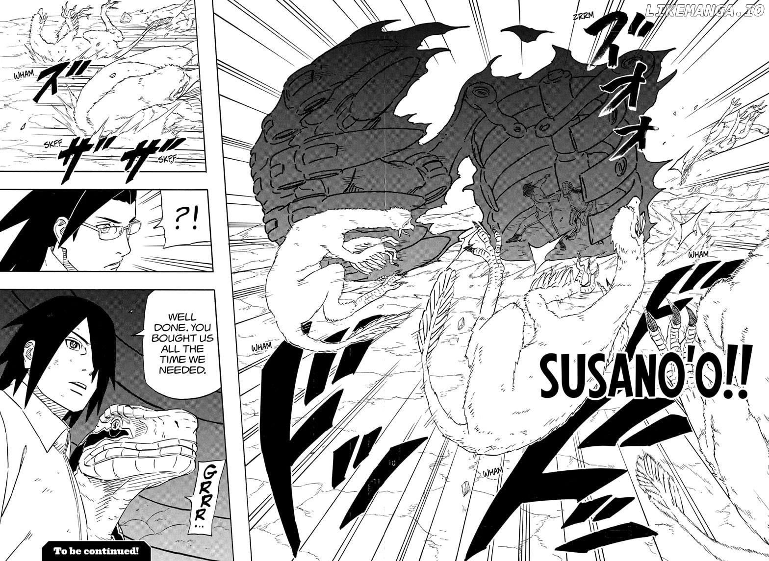 Read Naruto Sasuke's Story  The Uchiha and the Heavenly Stardust EN Manga Online