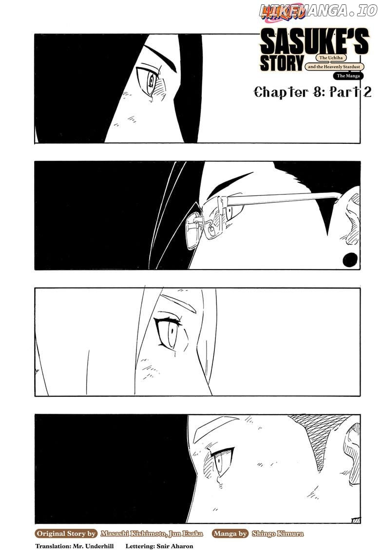 Read Naruto Sasuke's Story  The Uchiha and the Heavenly Stardust EN Manga Online