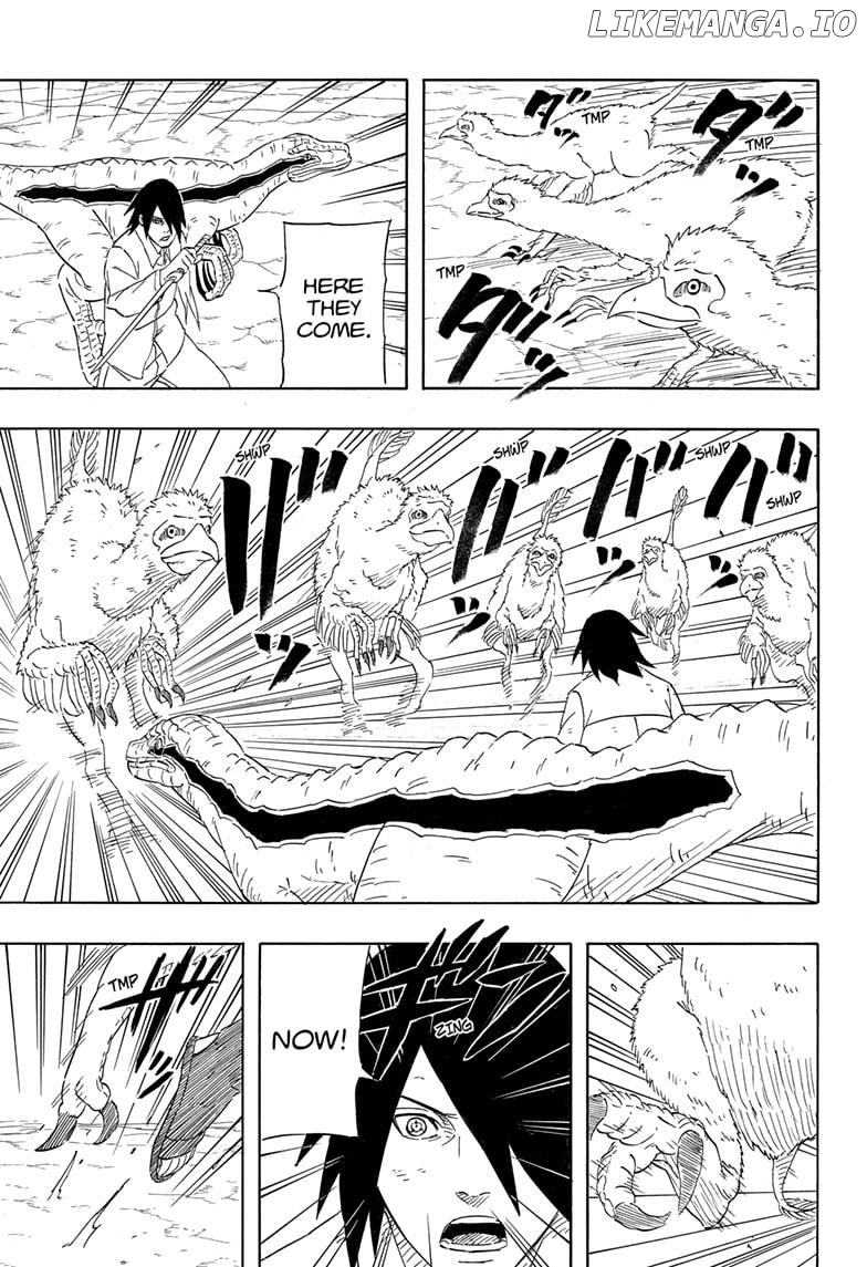 Read Naruto Sasuke's Story  The Uchiha and the Heavenly Stardust EN Manga Online