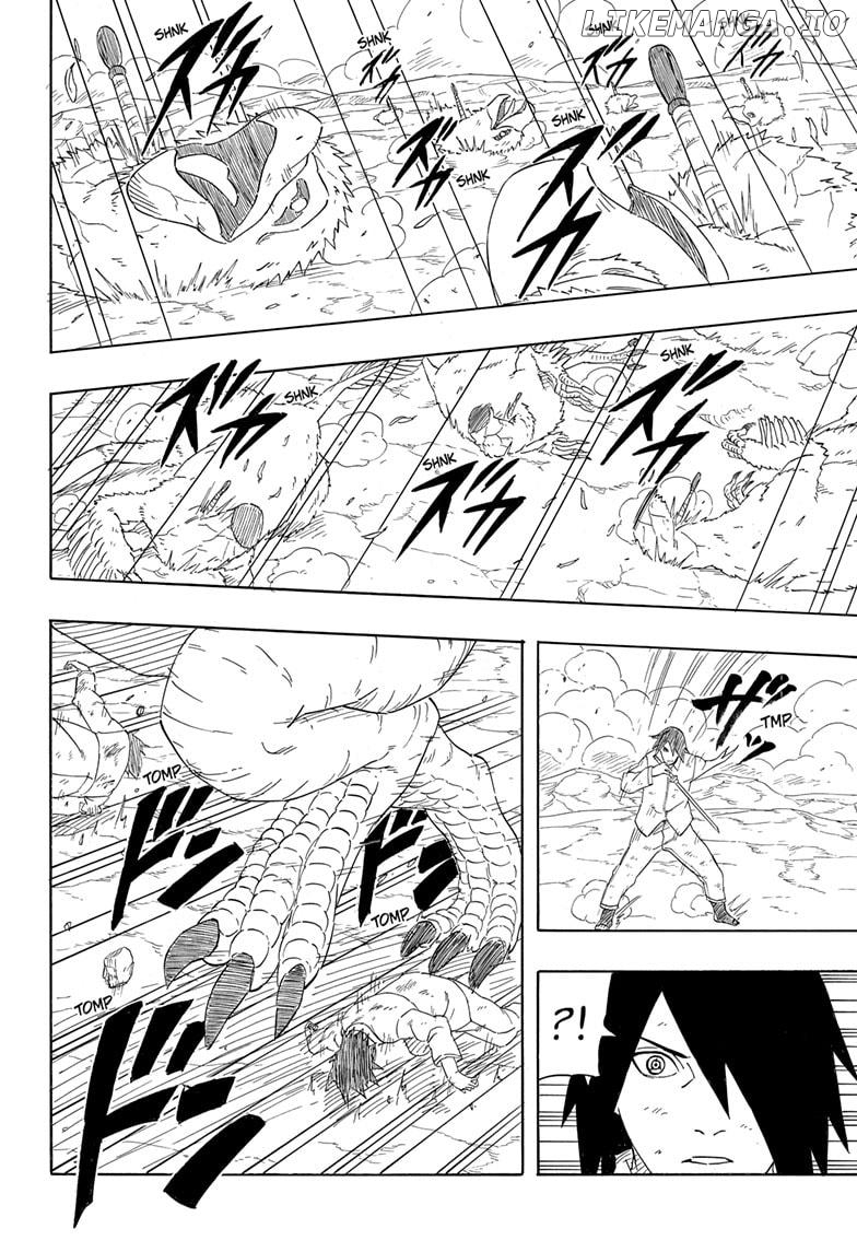 Read Naruto Sasuke's Story  The Uchiha and the Heavenly Stardust EN Manga Online