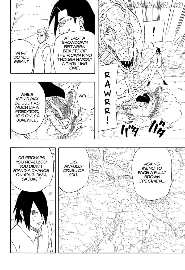 Read Naruto Sasuke's Story  The Uchiha and the Heavenly Stardust EN Manga Online