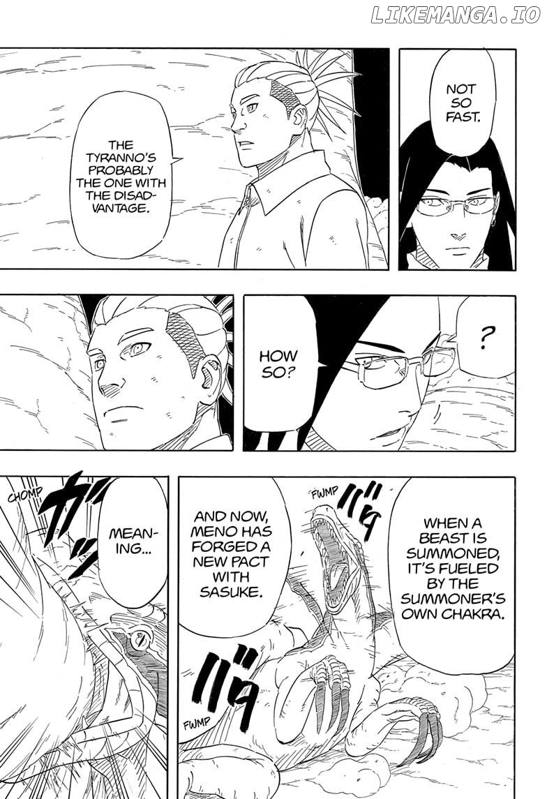Read Naruto Sasuke's Story  The Uchiha and the Heavenly Stardust EN Manga Online