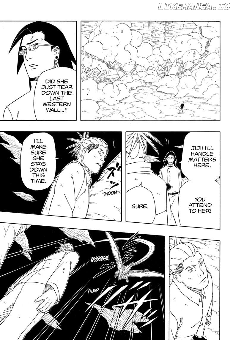 Read Naruto Sasuke's Story  The Uchiha and the Heavenly Stardust EN Manga Online