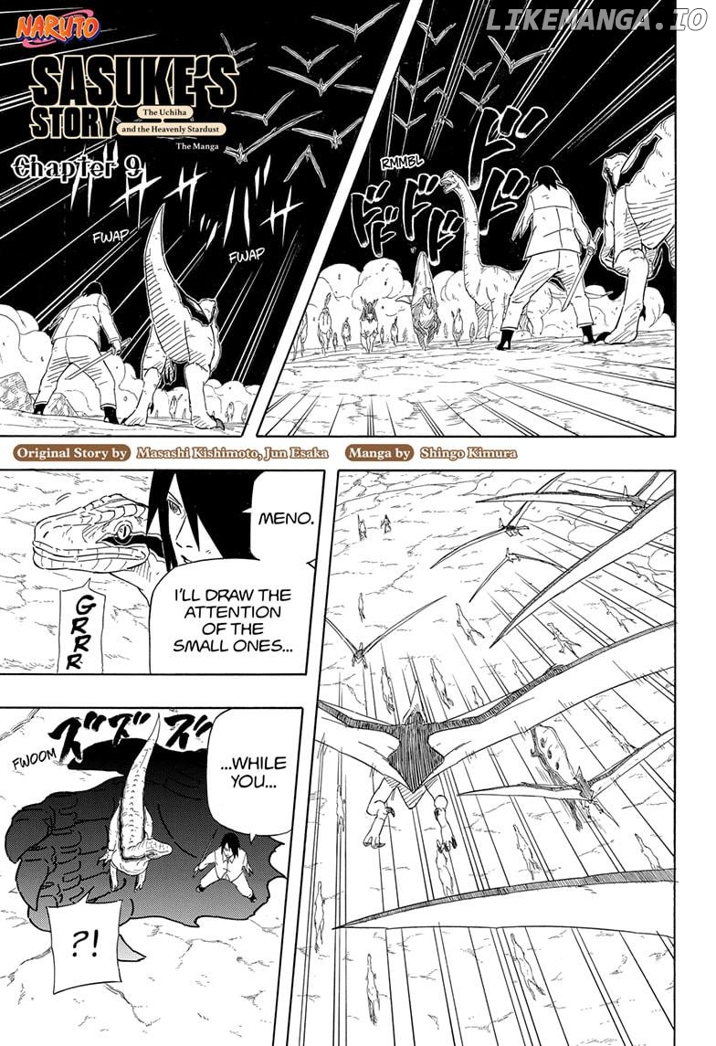 Read Naruto Sasuke's Story  The Uchiha and the Heavenly Stardust EN Manga Online