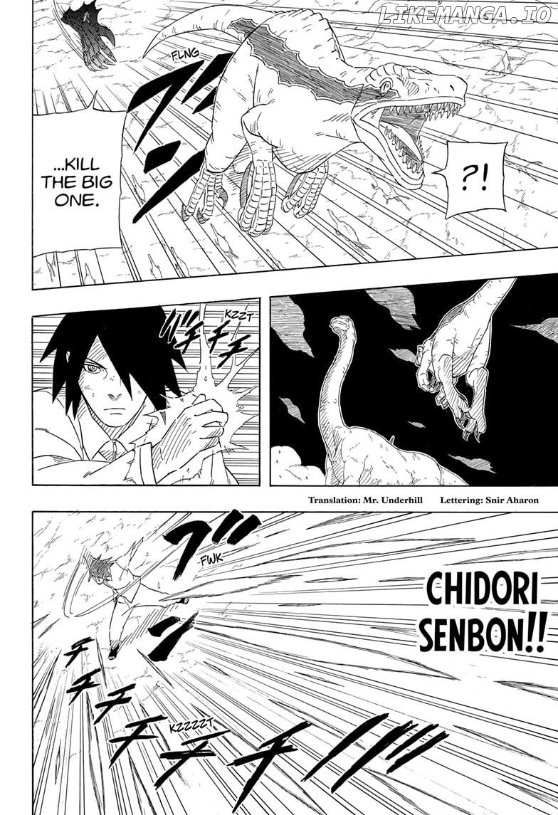 Read Naruto Sasuke's Story  The Uchiha and the Heavenly Stardust EN Manga Online