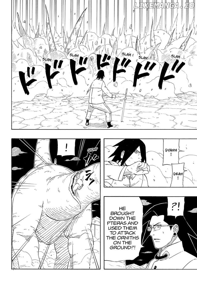 Read Naruto Sasuke's Story  The Uchiha and the Heavenly Stardust EN Manga Online